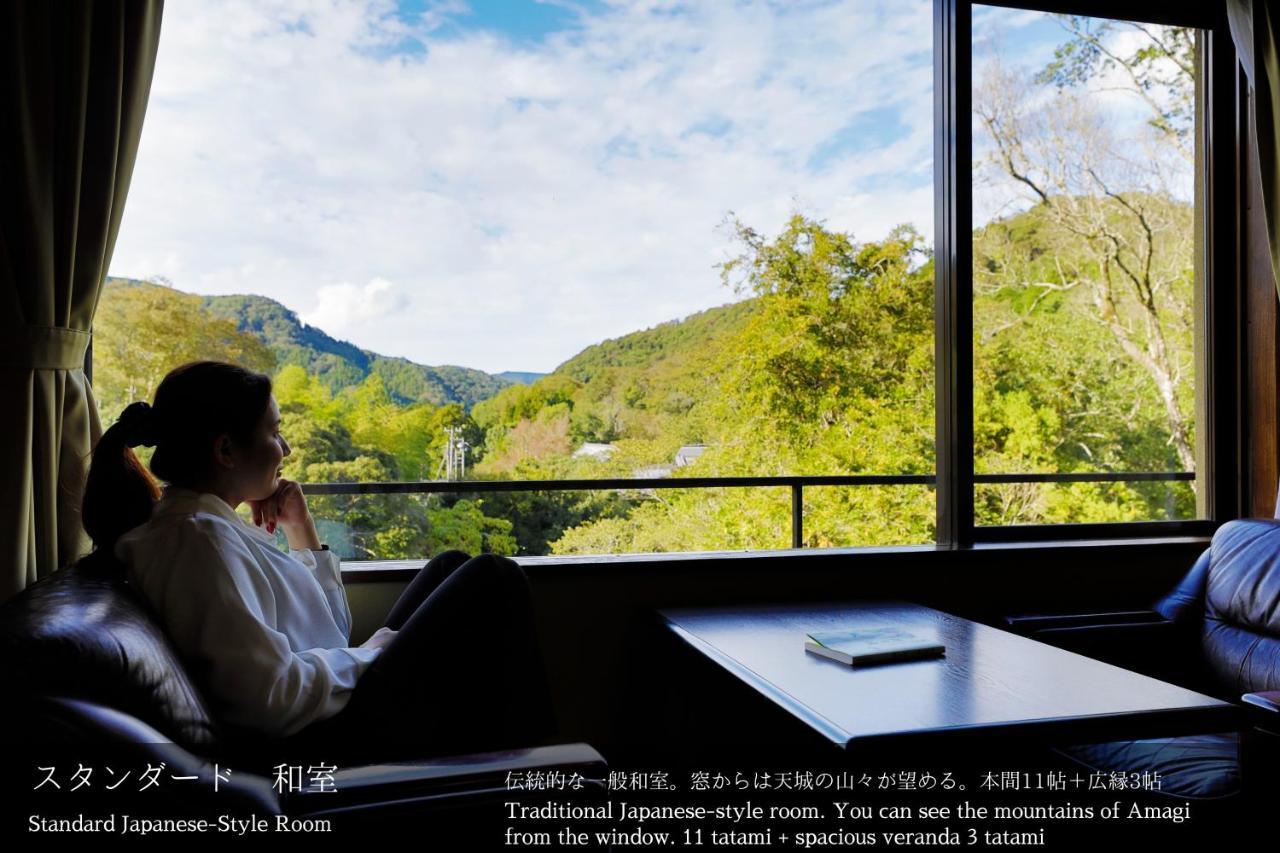 Tatsuta Ryokan Izu  Extérieur photo